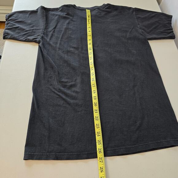 Harley Davidson 1937 Ocean Sand Record T-Shirt Men's M Black Colorful Graphics - Picture 7 of 13